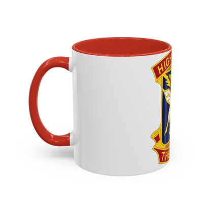 4TH ADJUTANT GENERAL BATTALION (U.S. Army) Accent Coffee Mug