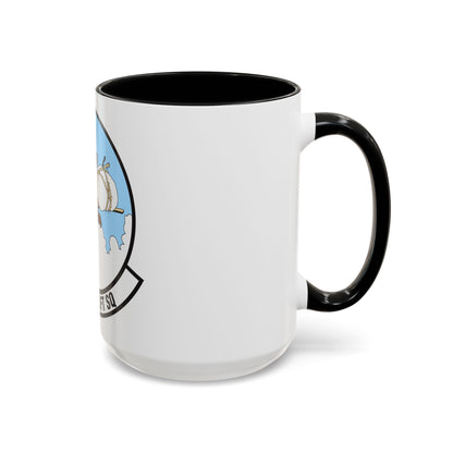 185 Airlift Squadron (U.S. Air Force) Accent Coffee Mug
