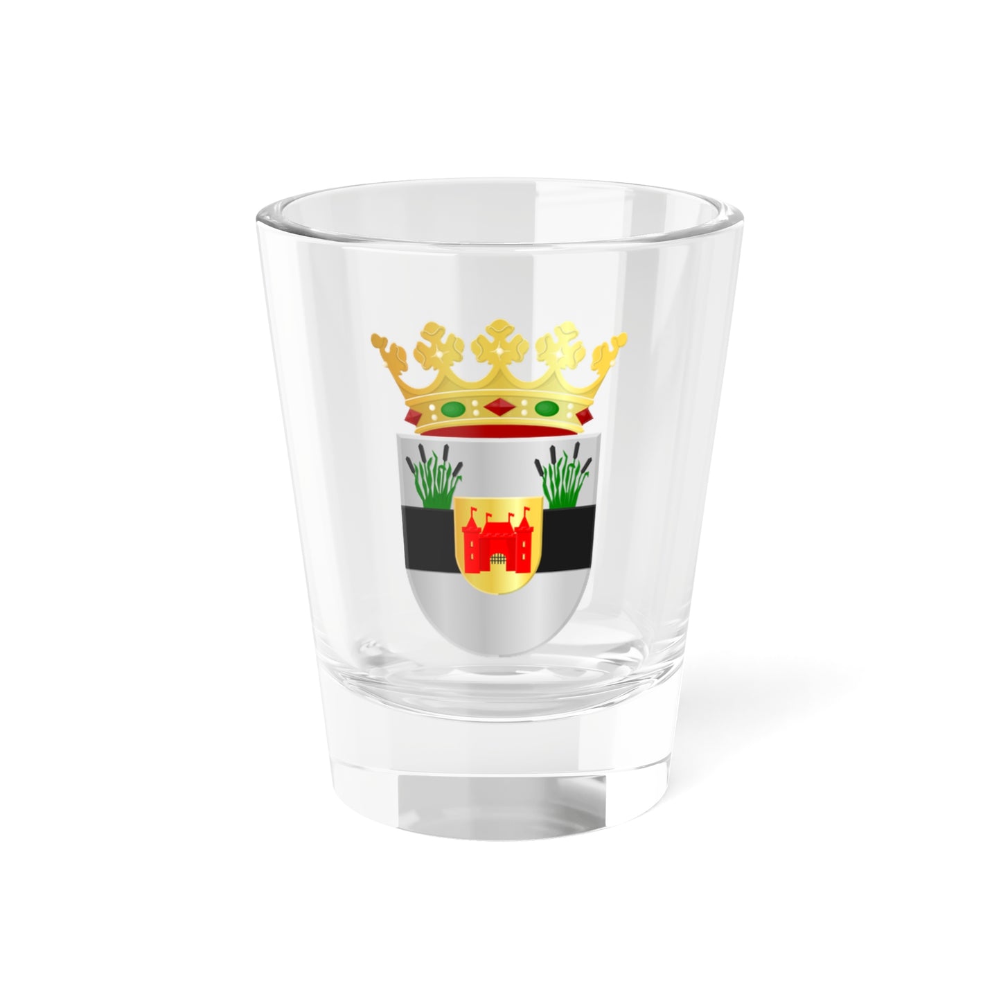 Liesveld wapen (Netherlands) (Coat of Arms) Shot Glass 1.5oz