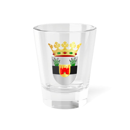 Liesveld wapen (Netherlands) (Coat of Arms) Shot Glass 1.5oz