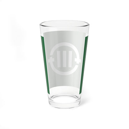 Flag of Namegawa Saitama (Japan) Pint Glass 16oz