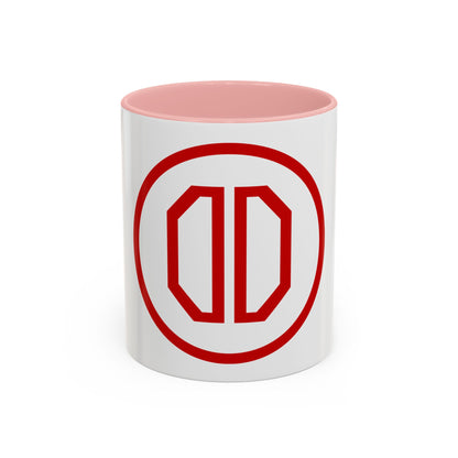 31st ID SSI (U.S. Army) Accent Coffee Mug