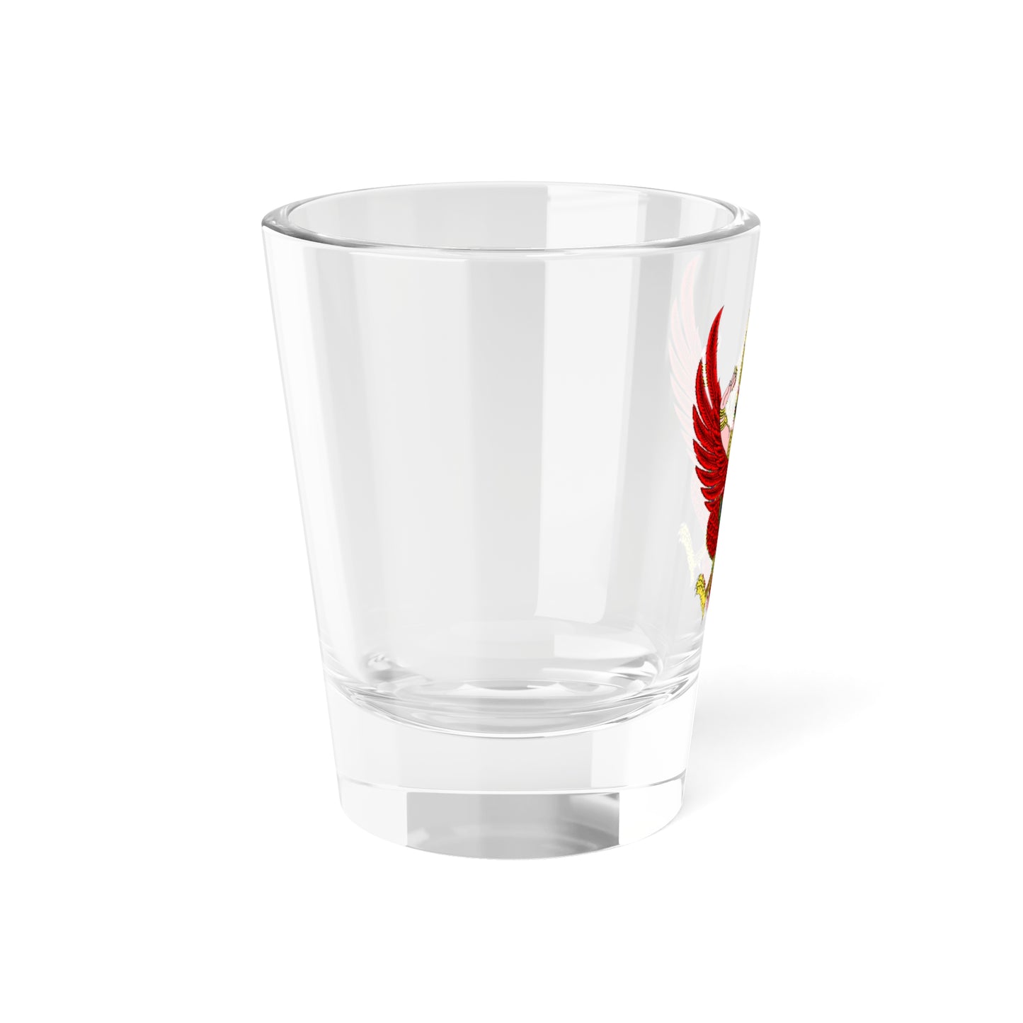 Garuda Emblem of Thailand Royal Thai Government Gazette (Thailand) (Coat of Arms) Shot Glass 1.5oz