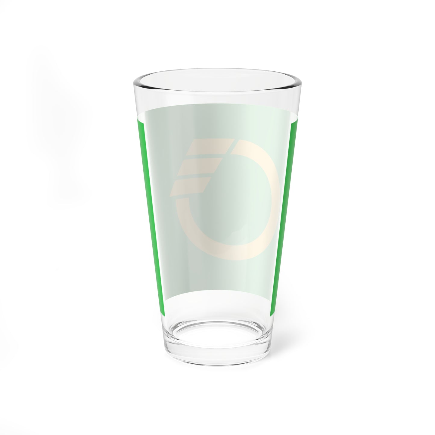 Flag of Minowa Nagano ceremonial (Japan) Pint Glass 16oz
