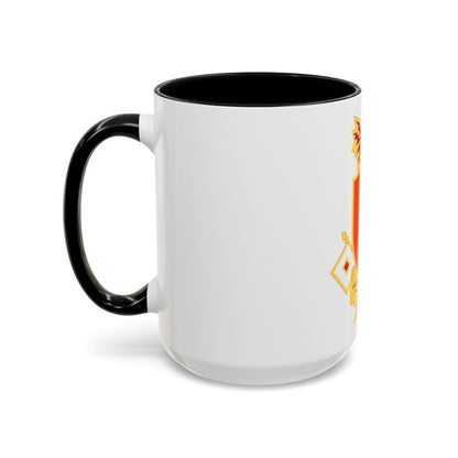 Signal Center and Fort Gordon and School 2 (U.S. Army) Accent Coffee Mug