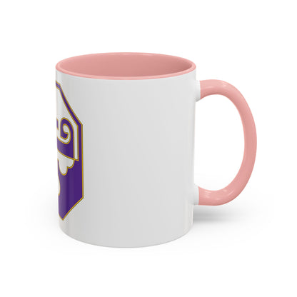 352 Civil Affairs Command 3 (U.S. Army) Accent Coffee Mug