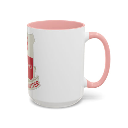 577 Engineer Battalion (U.S. Army) Accent Coffee Mug