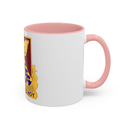 19 Transportation Battalion (U.S. Army) Accent Coffee Mug