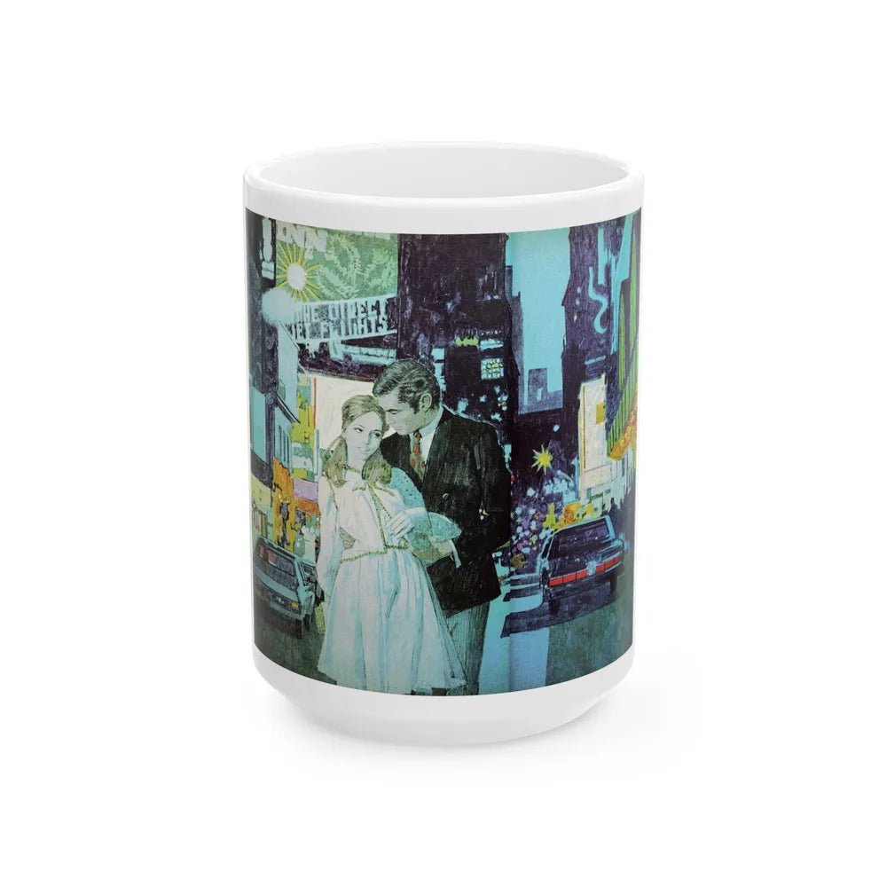 Dreams of a Young Girl, Good Housekeeping, July 1969 - White Coffee Mug-15oz-Go Mug Yourself