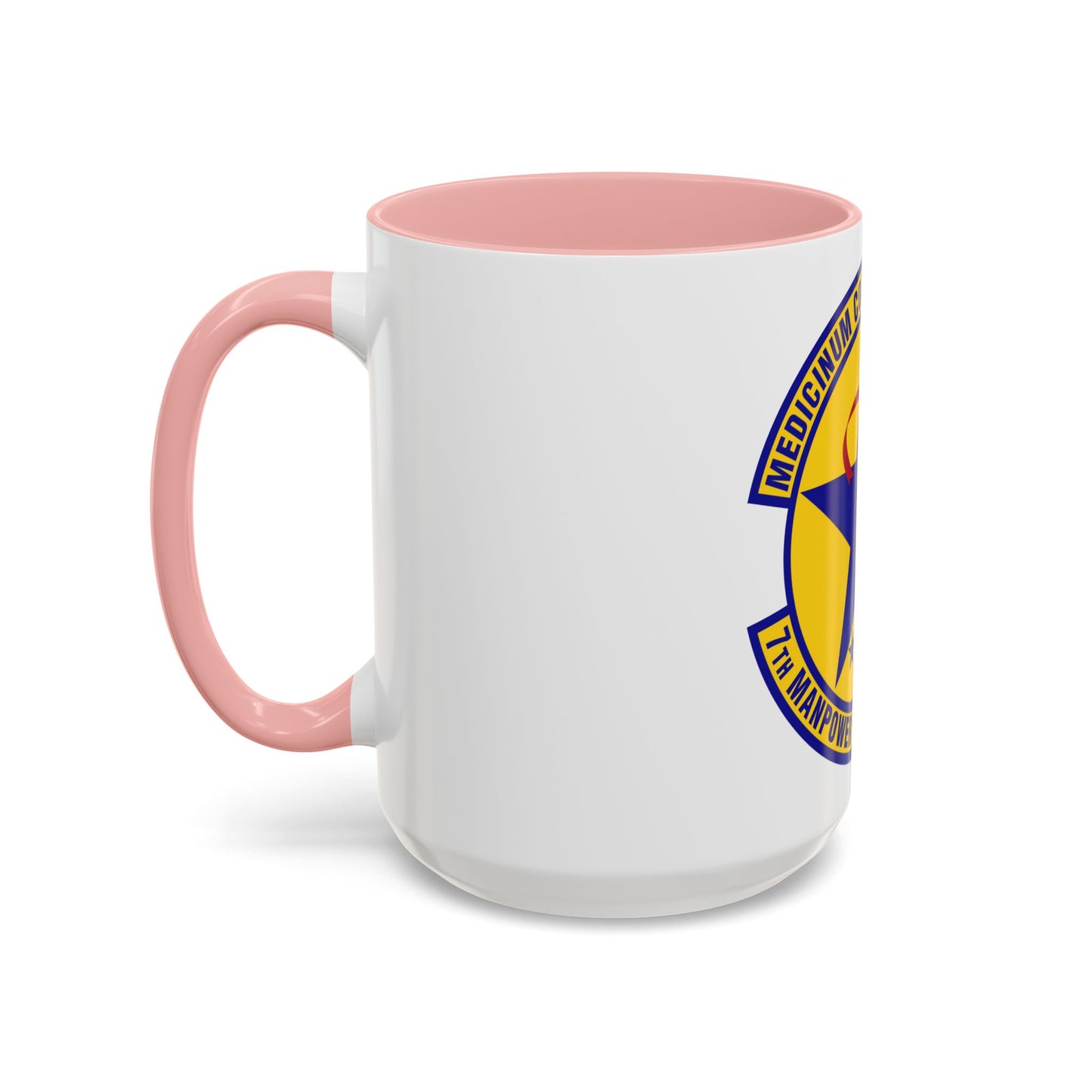 7 Manpower Requirements Flight AFMA (U.S. Air Force) Accent Coffee Mug