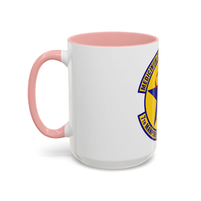 7 Manpower Requirements Flight AFMA (U.S. Air Force) Accent Coffee Mug