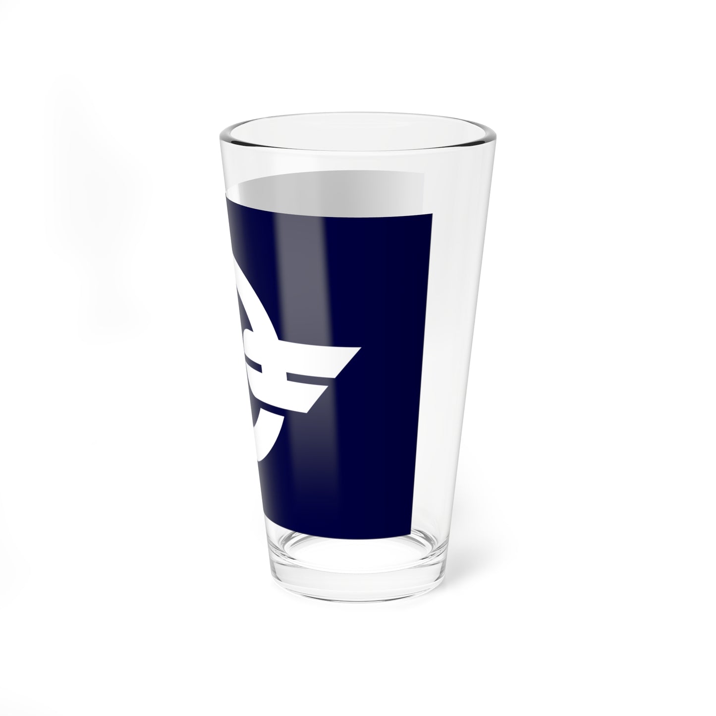Flag of Shimodate Ibaraki 1954-2005 (Japan) Pint Glass 16oz