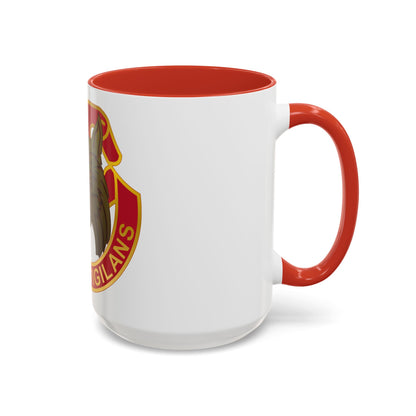 14 Antiaircraft Artillery Gun Battalion (U.S. Army) Accent Coffee Mug