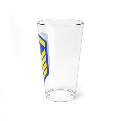 Cyprus Air Force OR 8 (Cyprus) (Military Rank) Pint Glass 16oz