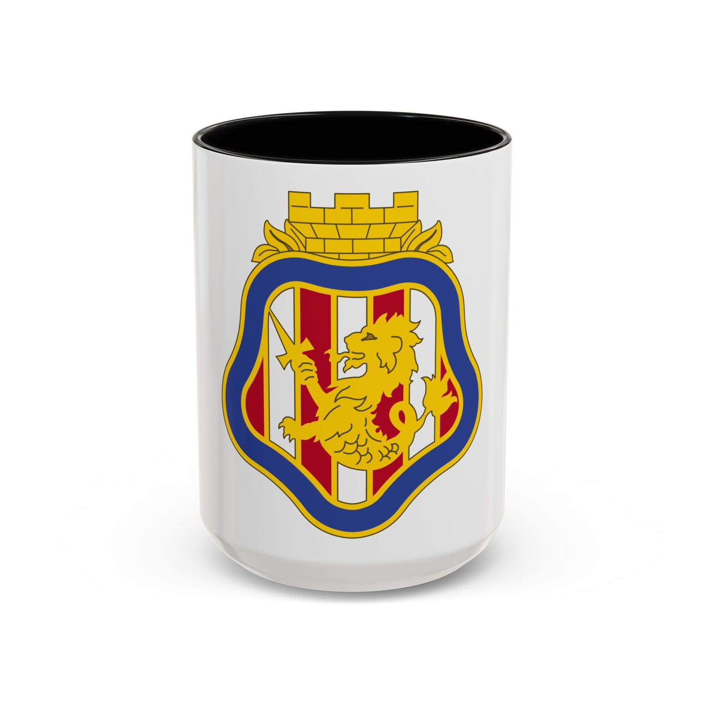 7 Engineer Brigade 2 (U.S. Army) Accent Coffee Mug