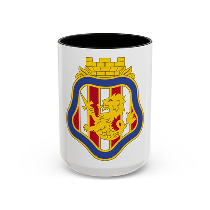 7 Engineer Brigade 2 (U.S. Army) Accent Coffee Mug