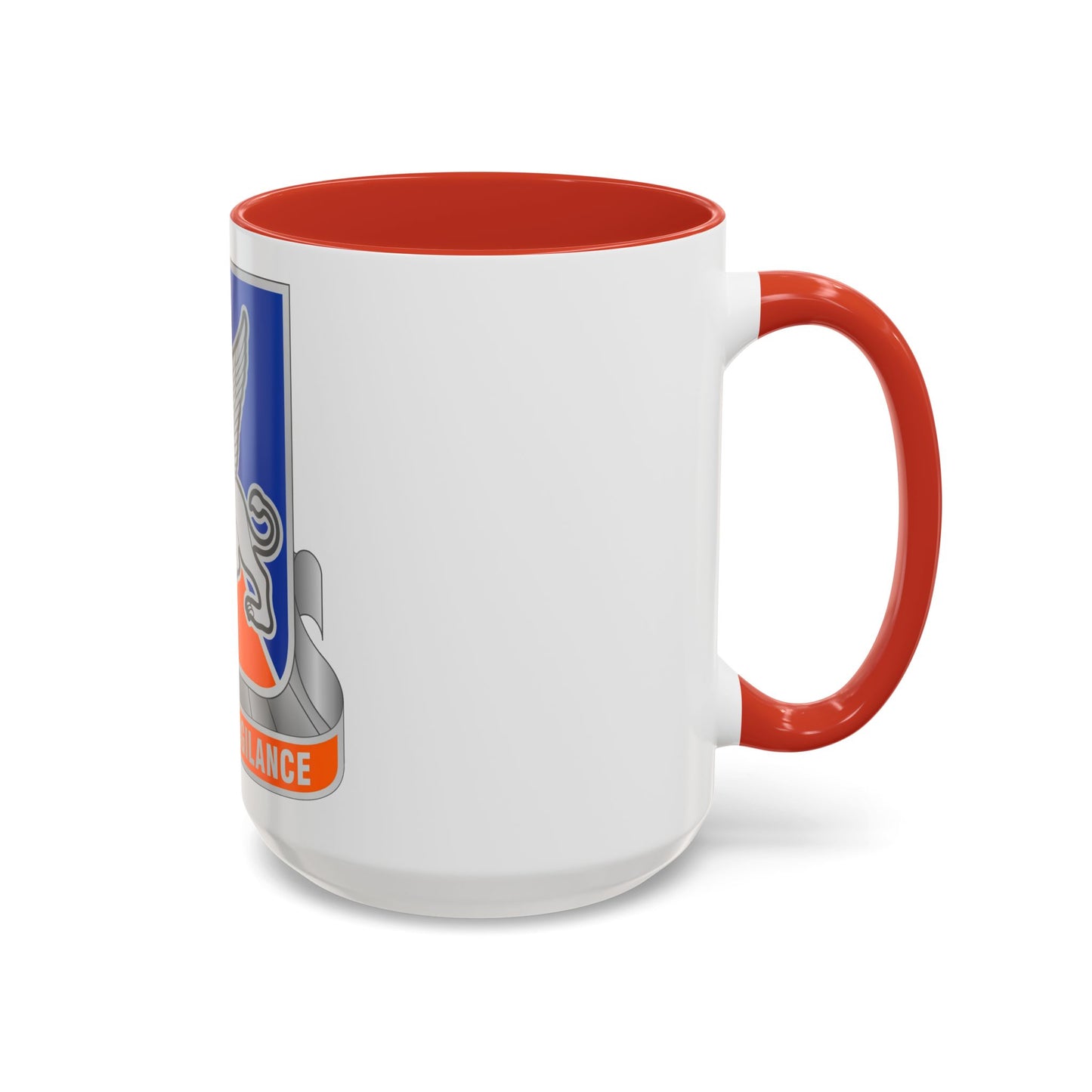 641 Aviation Regiment (U.S. Army) Accent Coffee Mug