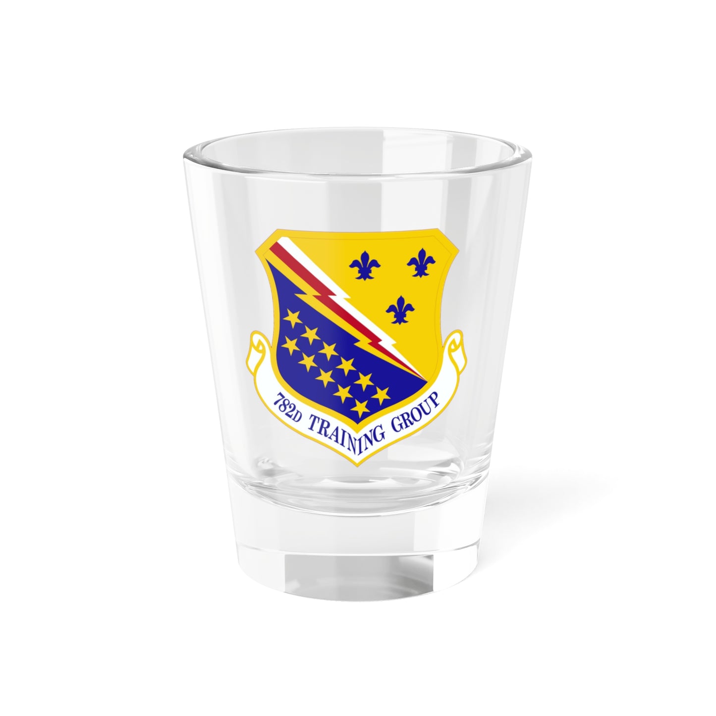 Verre à liqueur 782d Training Group (US Air Force) 1,5 oz