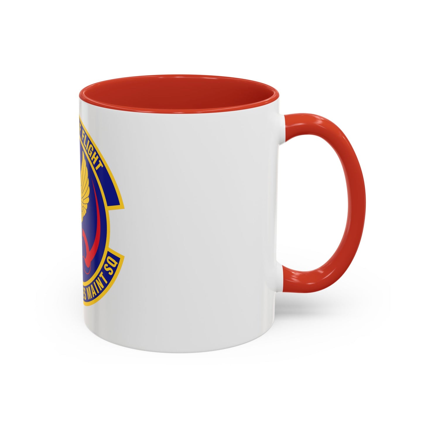 572d Commodities Maintenance Squadron (U.S. Air Force) Accent Coffee Mug