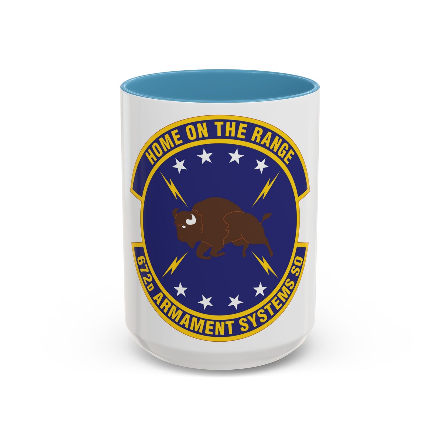 672d Armament Systems Squadron (U.S. Air Force) Accent Coffee Mug