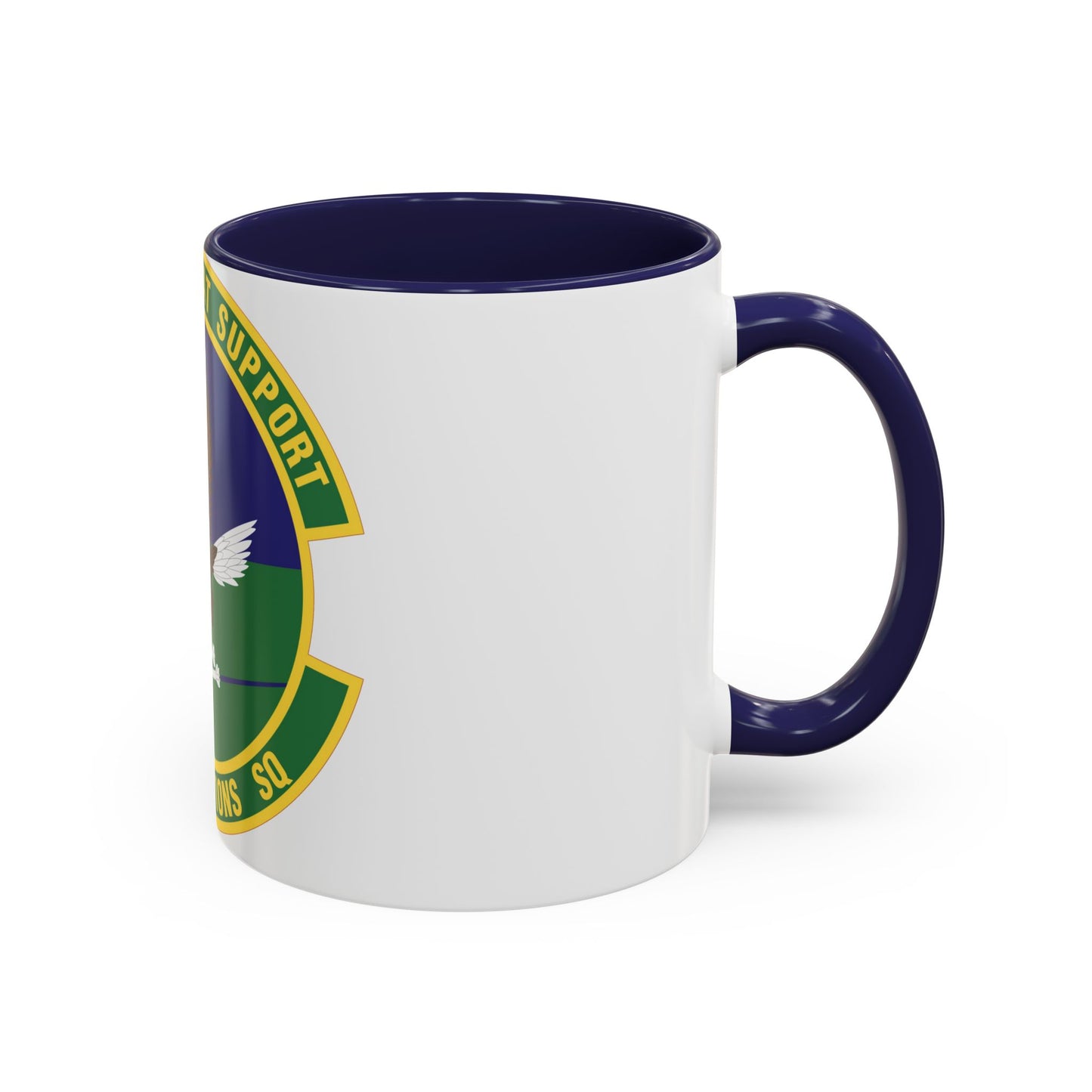 51st Munitions Squadron (U.S. Air Force) Accent Coffee Mug