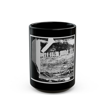 Antietam, Maryland. Dead Soldiers On Battlefield (U.S. Civil War) Black Coffee Mug