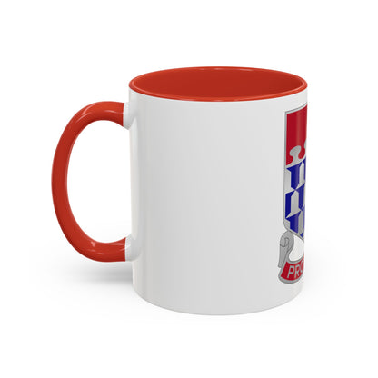 212 Artillery Regiment (U.S. Army) Accent Coffee Mug