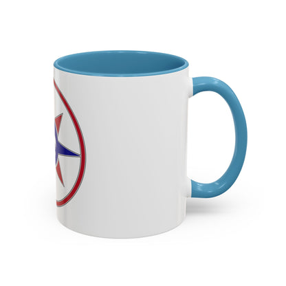 316 Sustainment Command (U.S. Army) Accent Coffee Mug