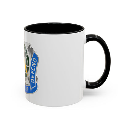 373 Military Intelligence Battalion (U.S. Army) Accent Coffee Mug