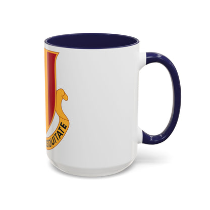 2 Maintenance Battalion (U.S. Army) Accent Coffee Mug