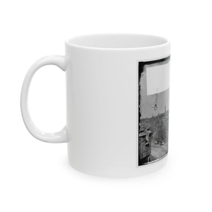 Richmond, Va. General View (U.S. Civil War) White Coffee Mug