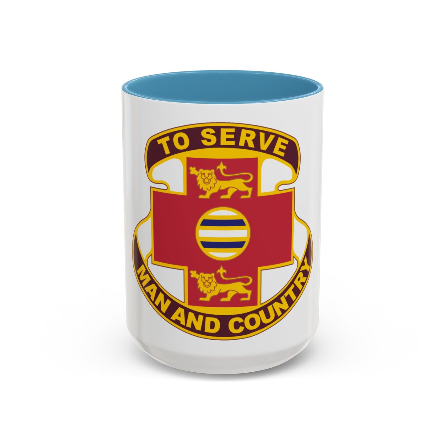 801 Combat Support Hospital (U.S. Army) Accent Coffee Mug