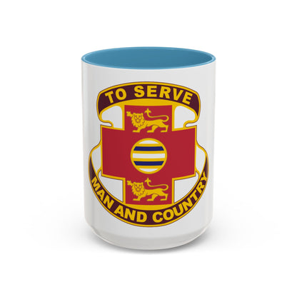 801 Combat Support Hospital (U.S. Army) Accent Coffee Mug