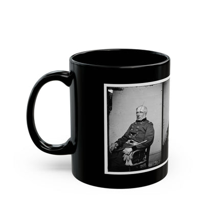 Portrait Of Brig. Gen. James S. Wadsworth, Officer Of The Federal Army (U.S. Civil War) Black Coffee Mug