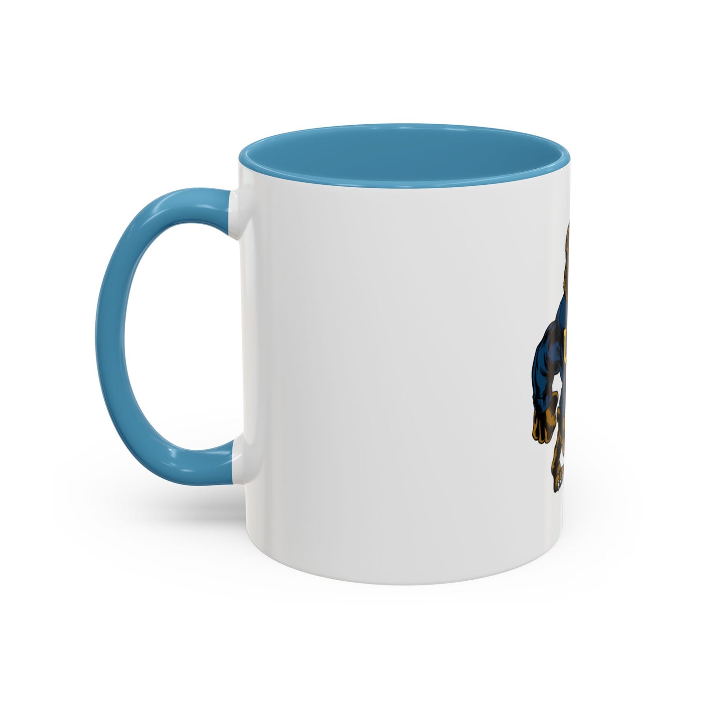 USCG Bear (U.S. Coast Guard) Accent Coffee Mug