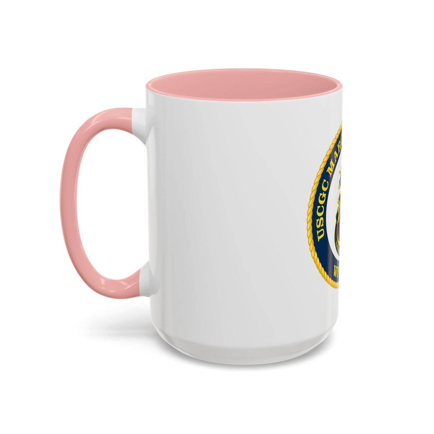 USCGC Margaret Norvell WPC 1105 (U.S. Coast Guard) Accent Coffee Mug
