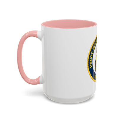 USCGC Margaret Norvell WPC 1105 (U.S. Coast Guard) Accent Coffee Mug