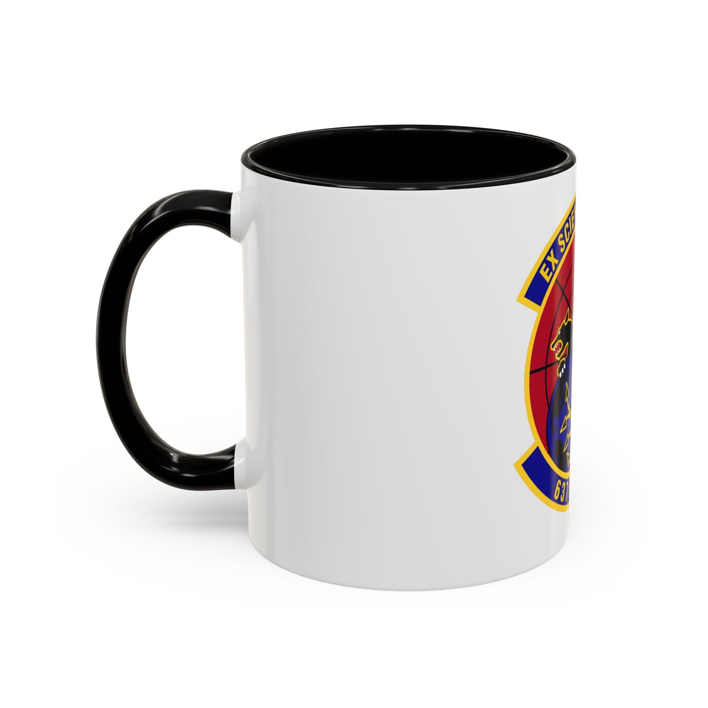 637th Electronic Systems Squadron (U.S. Air Force) Accent Coffee Mug