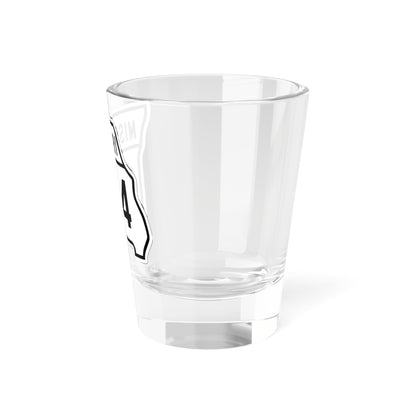 MO-104 1926 (Missouri) (Road Sign) Shot Glass 1.5oz