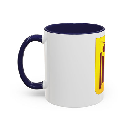 81 Transportation Battalion (U.S. Army) Accent Coffee Mug