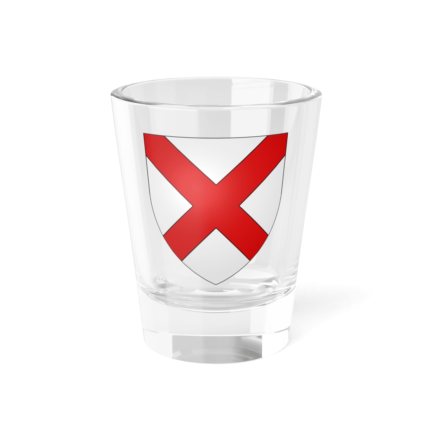FitzGerald arms (Ireland) (Coat of Arms) Shot Glass 1.5oz