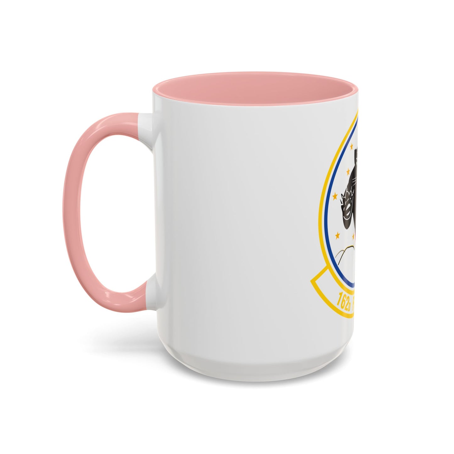 162 Fighter Squadron (U.S. Air Force) Accent Coffee Mug