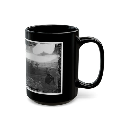 Antietam, Md. Battlefield On The Day Of I.E. After The Battle (U.S. Civil War) Black Coffee Mug