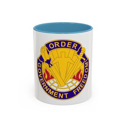 353 Civil Affairs Command 2 (U.S. Army) Accent Coffee Mug