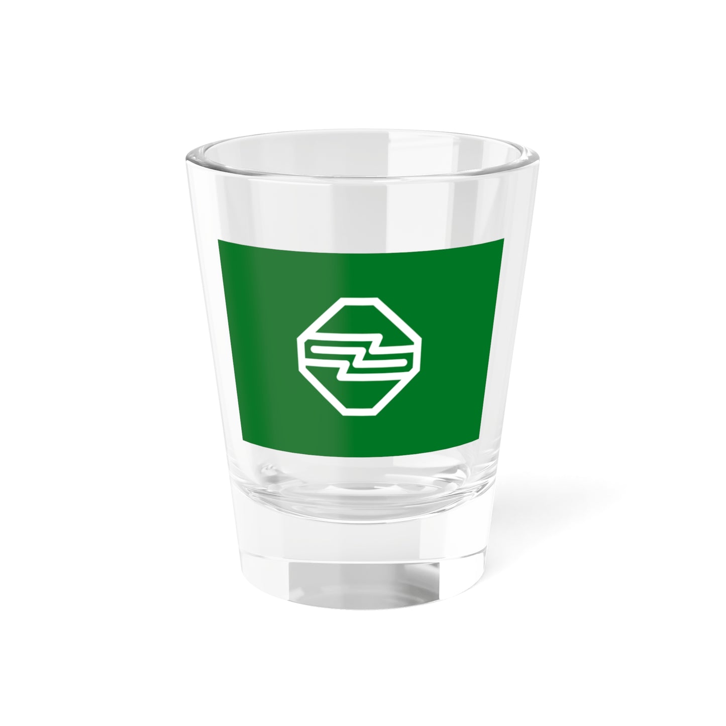 Flag of Mishima Shizuoka (Japan) Shot Glass 1.5oz