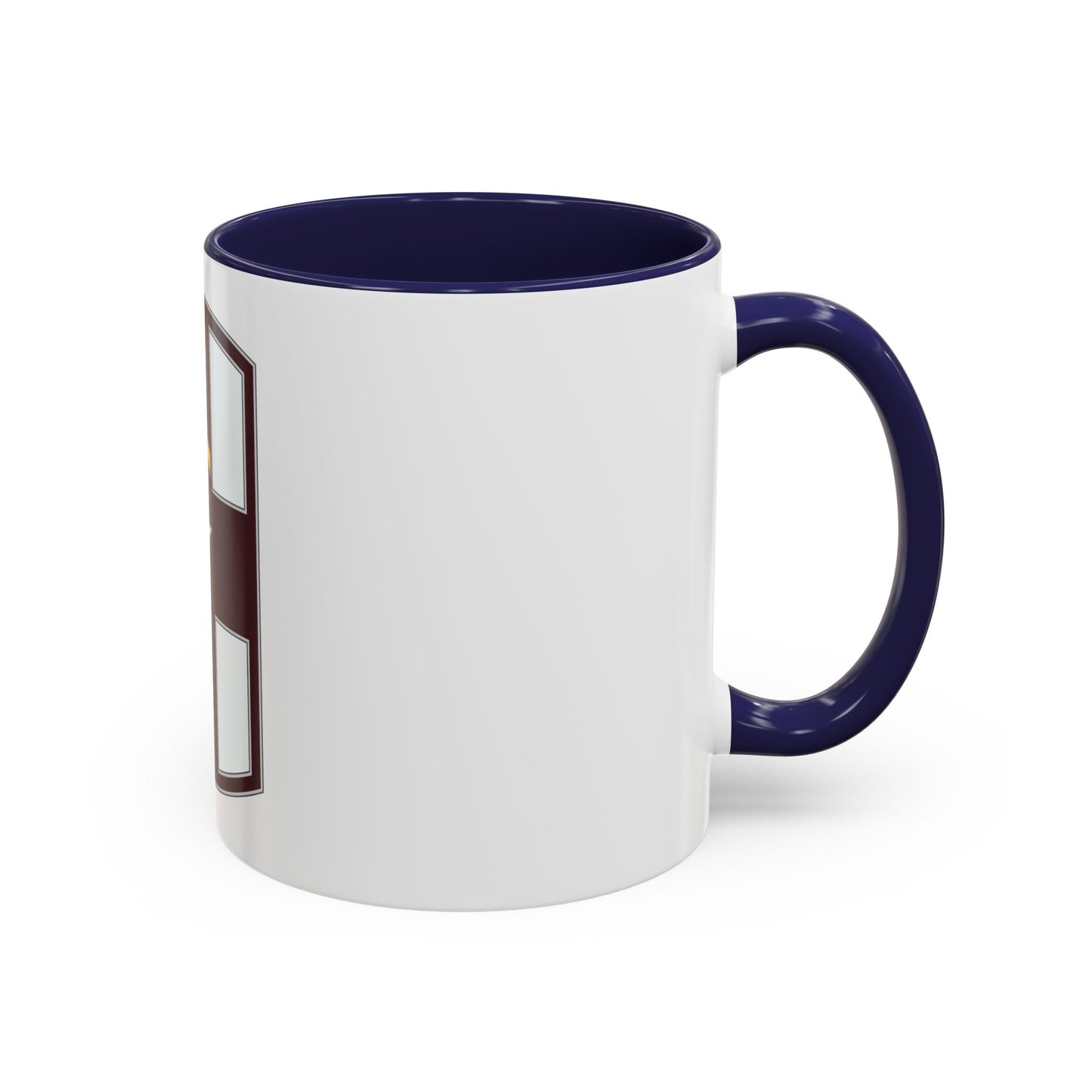 807 Medical Brigade 3 (U.S. Army) Accent Coffee Mug