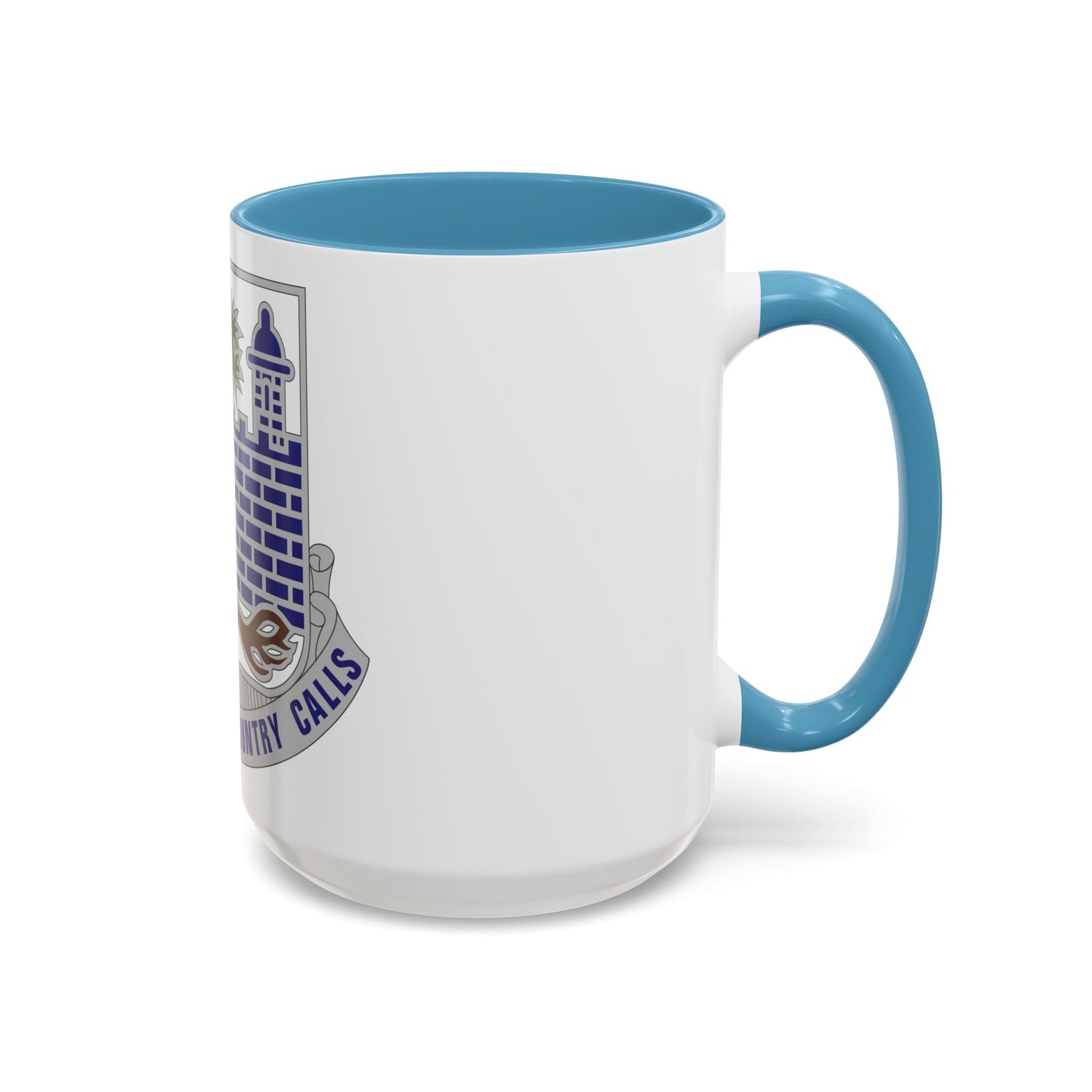 118th Infantry Regiment (U.S. Army) Accent Coffee Mug