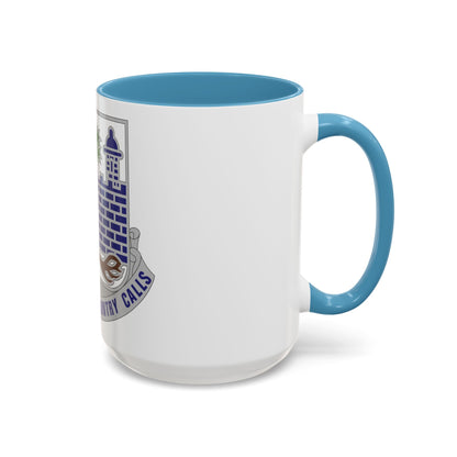 118th Infantry Regiment (U.S. Army) Accent Coffee Mug
