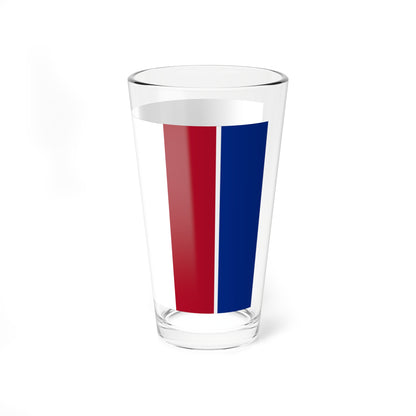 Flag of Kansas City Missouri 1992-1995 (United States) Pint Glass 16oz