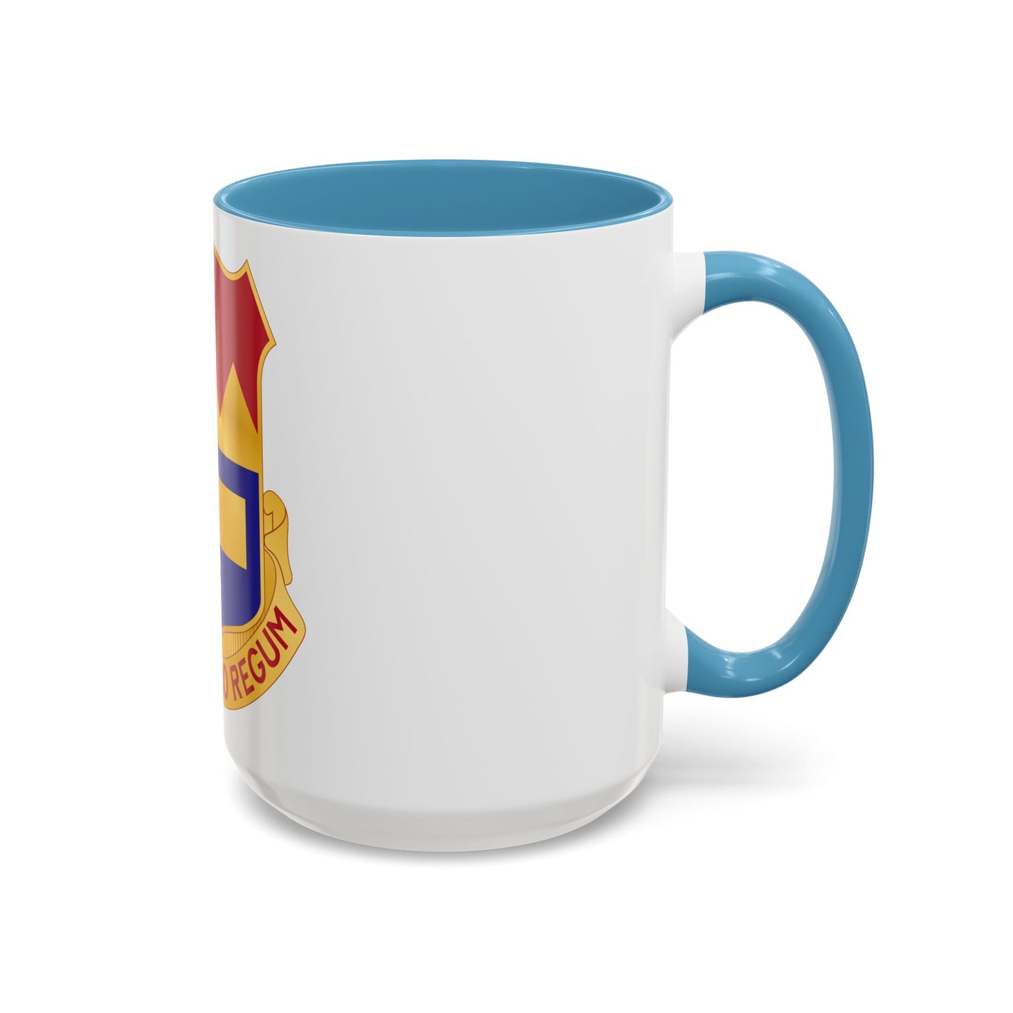 719th Antiaircraft Artillery Battalion (U.S. Army) Accent Coffee Mug